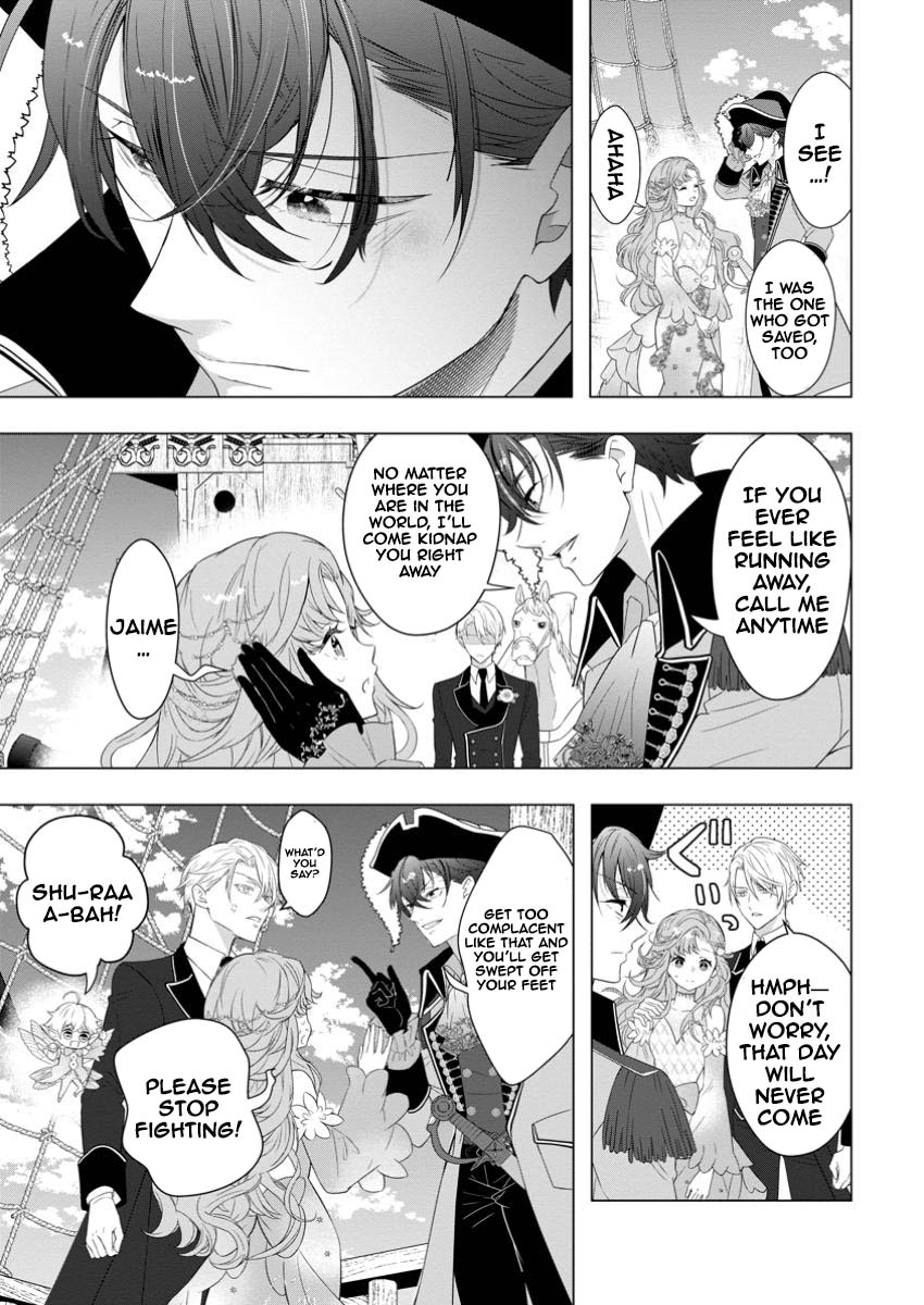 Cinderella’s Sister Became the Prince’s Bride, Living a Slow Life as the Stand-In Princess Chapter 24 Page 27